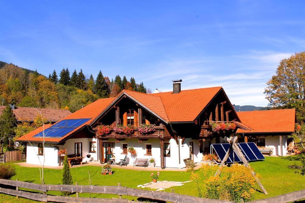 Landhaus Alpenstern Unterjoch Exterior photo