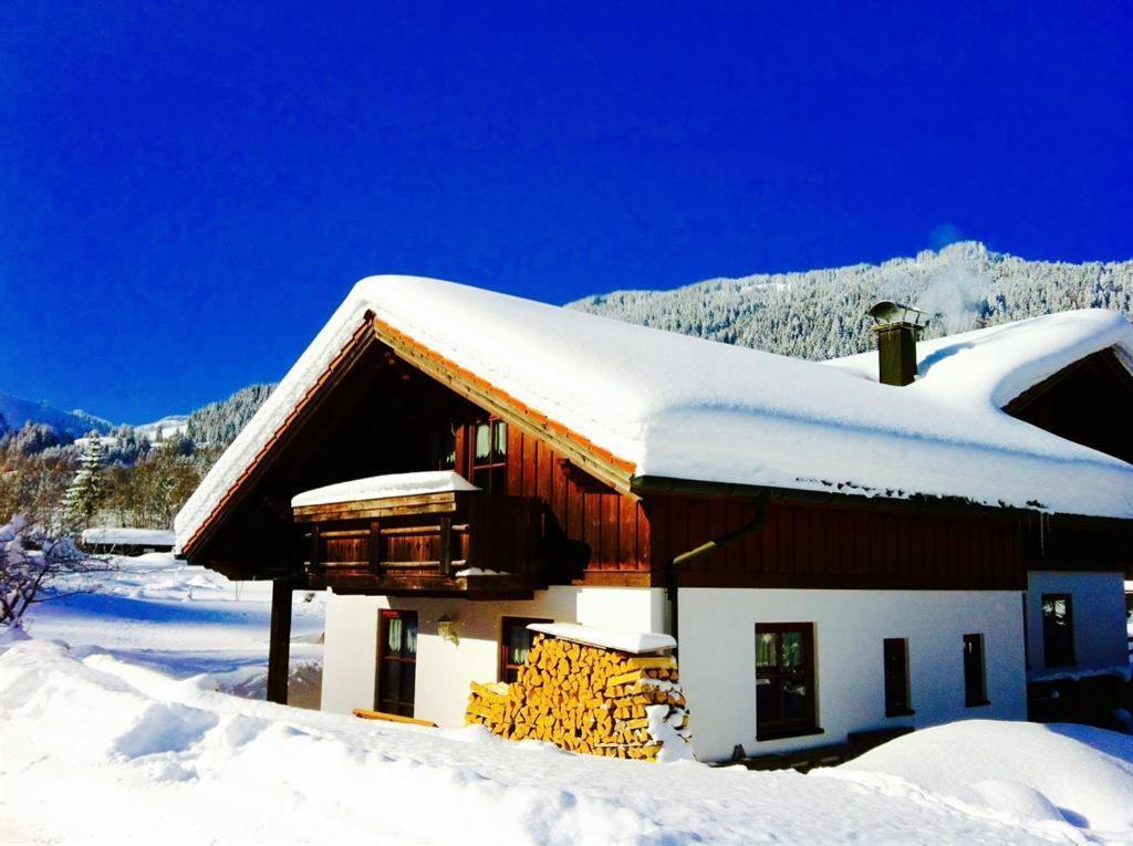 Landhaus Alpenstern Unterjoch Exterior photo